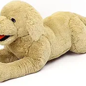 21 inch Golden Retriever Stuffed Animal - Soft Plush Dog Toy for Kids