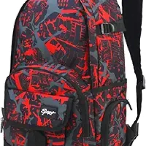 rickyh style School Backpack - Lightweight Travel Bag with Laptop Compartment for Men & Women