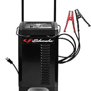 Schumacher 4-in-1 Battery Charger & 150A Engine Starter for 12V Automotive & Marine