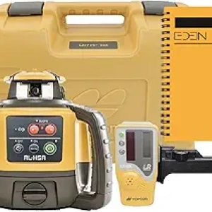 Topcon RL-H5A Self Leveling Rotary Laser 2600ft Range - Construction Kit