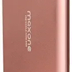 Maxone 500GB Ultra Slim External Hard Drive USB 3.0 - Rose Pink