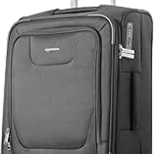 Amazon Basics 17" Carry On Luggage with TSA Lock & 8 Spinner Wheels