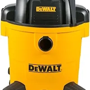 DeWALT 12 Gallon Wet/Dry Shop Vacuum - 5.5 HP Commercial Grade Cleaner