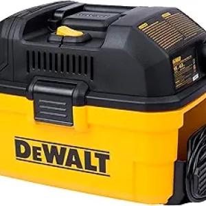 DEWALT DXV04T 4 Gallon Wet/Dry Vacuum - Portable Shop Vac with 5 HP Motor