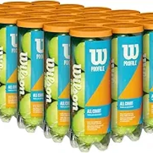 Wilson Prime All Court Tennis Balls - 24 Cans (72 Balls)
