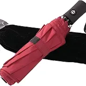 SY Compact Windproof Travel Umbrella | Auto Open/Close UV Protection