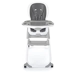Ingenuity SmartClean Trio Elite 3-in-1 Convertible High Chair - Slate