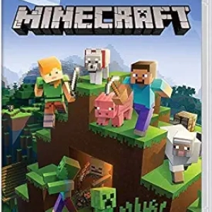 Minecraft Nintendo Switch - Build, Explore & Survive Anywhere