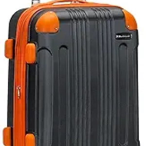 Rockland London Hardside Spinner Carry-On Luggage 20-Inch | Lightweight ABS