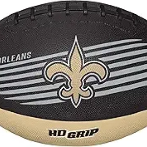 Rawlings NFL Downfield Youth Football - New Orleans Saints Official Licensed Ball