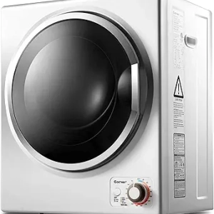 COSTWAY Compact Electric Portable Clothes Dryer 110V - 10 lbs Capacity with 4 Drying Modes