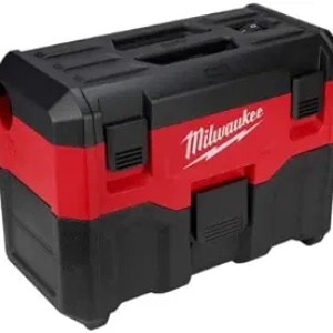 Milwaukee 18V Cordless Wet/Dry Vacuum 2 Gallon - Powerful HEPA Filtration