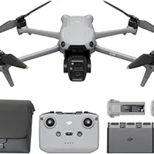 DJI Air 3S Fly More Combo - 4K HDR Drone with 1" Camera & 45min Flight Time
