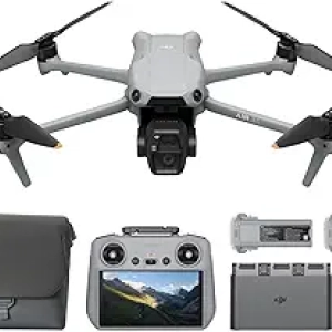 DJI Air 3S Fly More Combo | 4K Drone with 1" Camera & RC 2 Screen Remote