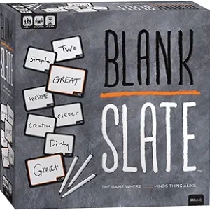 Blank Slate Board Game - Word Association Party Game for Families