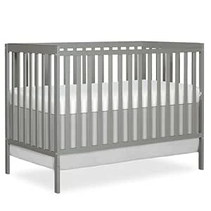 Dream On Me Synergy 5-in-1 Convertible Full-Size Baby Crib - JPMA Certified