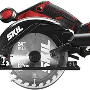 SKIL 20V Cordless Circular Saw 6-1/2" - PWR CORE Battery & Charger
