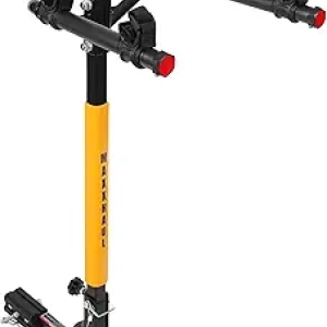 MaxxHaul 50025 Hitch Mount 2 Bike Rack - 100 lb Capacity for Cars & SUVs