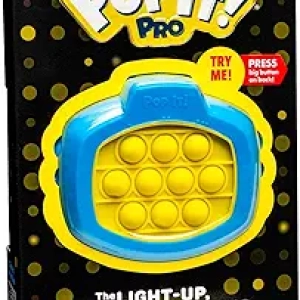 Buffalo Games Pop It Pro - Electronic Light Up Bubble Popping Game