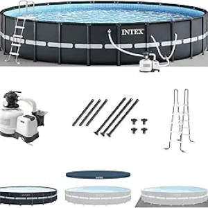 Intex Ultra XTR 24' x 52" Above Ground Pool Set with Sand Filter Pump