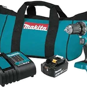 Makita XFD131 18V Brushless Cordless Drill Kit - 1/2" Driver with 3.0Ah Battery