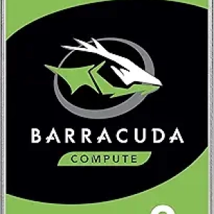Seagate BarraCuda 2TB Internal Hard Drive - 7200 RPM SATA HDD for Gaming & PC