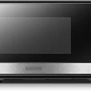 BLACK+DECKER 1.1 Cu.ft Digital Microwave Oven 1000W with Child Lock & Turntable