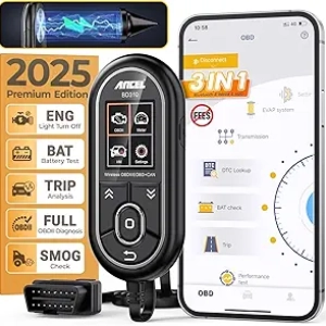 ANCEL BD310 OBD2 Scanner - Advanced Bluetooth Diagnostic Tool for All Vehicles 1996+