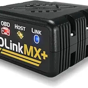 OBDLink MX+ Bluetooth OBD2 Scanner - Professional Diagnostics for iPhone, Android & Windows