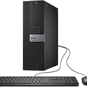 Dell OptiPlex 7040 SFF Intel Core i5-6500 16GB RAM 256GB SSD Win 11 Pro Refurbished
