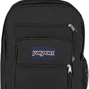 JanSport Laptop Backpack 15" - Durable Black Computer Bag with Ergonomic Straps