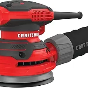 CRAFTSMAN 5 Inch Orbital Sander 12000 OPM - Corded Power Sander CMEW231