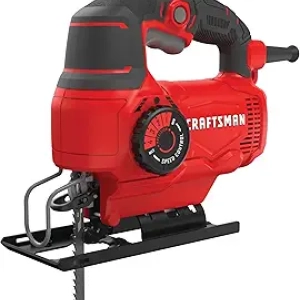 CRAFTSMAN Jig Saw 4 Orbital Settings, 3000 SPM Corded Power Tool