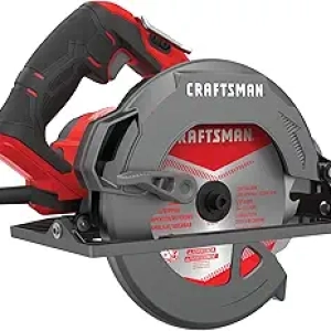 CRAFTSMAN 7-1/4 inch Circular Saw 15 Amp Corded CMES510 | Fast Cutting Power