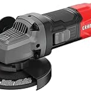 CRAFTSMAN 4-1/2 inch Small Angle Grinder - 6 Amp, 12,000 RPM Corded Power Tool