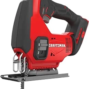 CRAFTSMAN V20 Cordless Jig Saw 3 Orbital Settings 2500 SPM