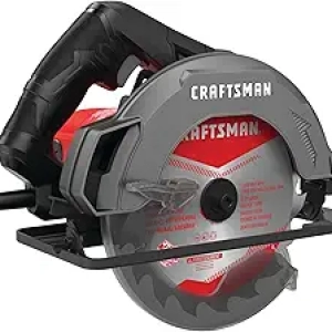 CRAFTSMAN 7-1/4" Circular Saw 13 Amp Corded (CMES500) - Fast Cutting Power
