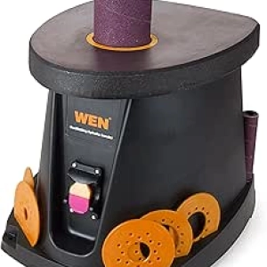 WEN 6510T 3.5 Amp Oscillating Spindle Sander - Powerful 1/2 HP Motor