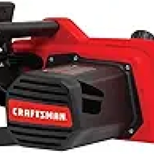 CRAFTSMAN 16 Inch Electric Chainsaw 12 Amp - Corded Chain Saw for Cutting