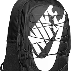 Nike Hayward 2.0 Backpack for Men & Women - Durable Black Polyester