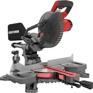 CRAFTSMAN V20 7-1/4" Cordless Sliding Miter Saw with Battery & Charger