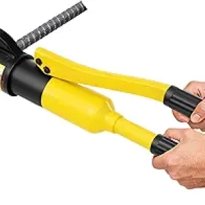 13 Ton Manual Hydraulic Rebar Cutter - 22mm Steel Bar Cutting Tool