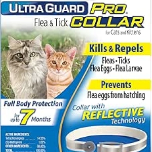 Hartz UltraGuard Pro Flea & Tick Collar for Cats - 7 Month Protection