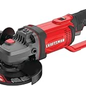 CRAFTSMAN V20 4-1/2" Angle Grinder - Tool Only (CMCG400B)