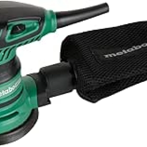 Metabo HPT 5-Inch Random Orbit Finishing Sander | Variable Speed 230W Motor