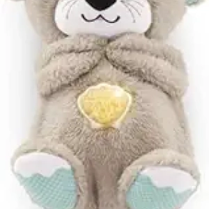 Fisher-Price Soothe 'n Snuggle Otter Sound Machine | Newborn Plush with Breathing Motion