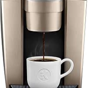 Keurig K-Elite Single Serve Coffee Maker | Iced Coffee, Strong Brew & Temperature Control