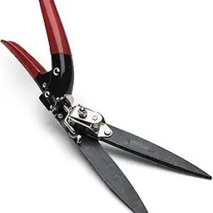 Professional Grass Shears with Rotating Handle | Garden Clippers & Hedge Trimmer