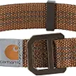 Carhartt Dog Collar Medium - Reflective Nylon Webbing, Fully Adjustable