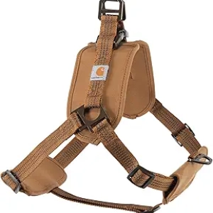 Carhartt Nylon Duck Dog Training Harness - Dual Attachment, No-Pull Control